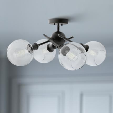 Golden Lighting Axel Black Collection