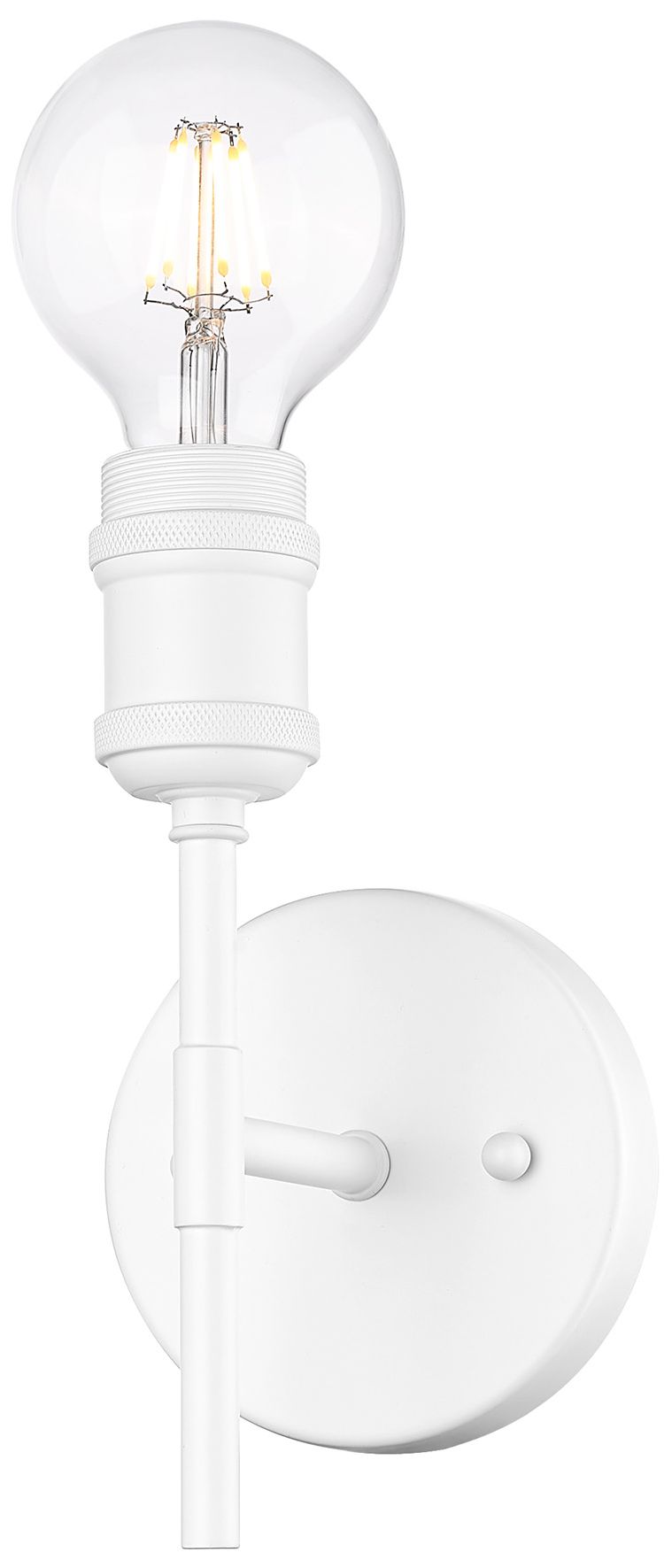 Golden Lighting Axel White Collection