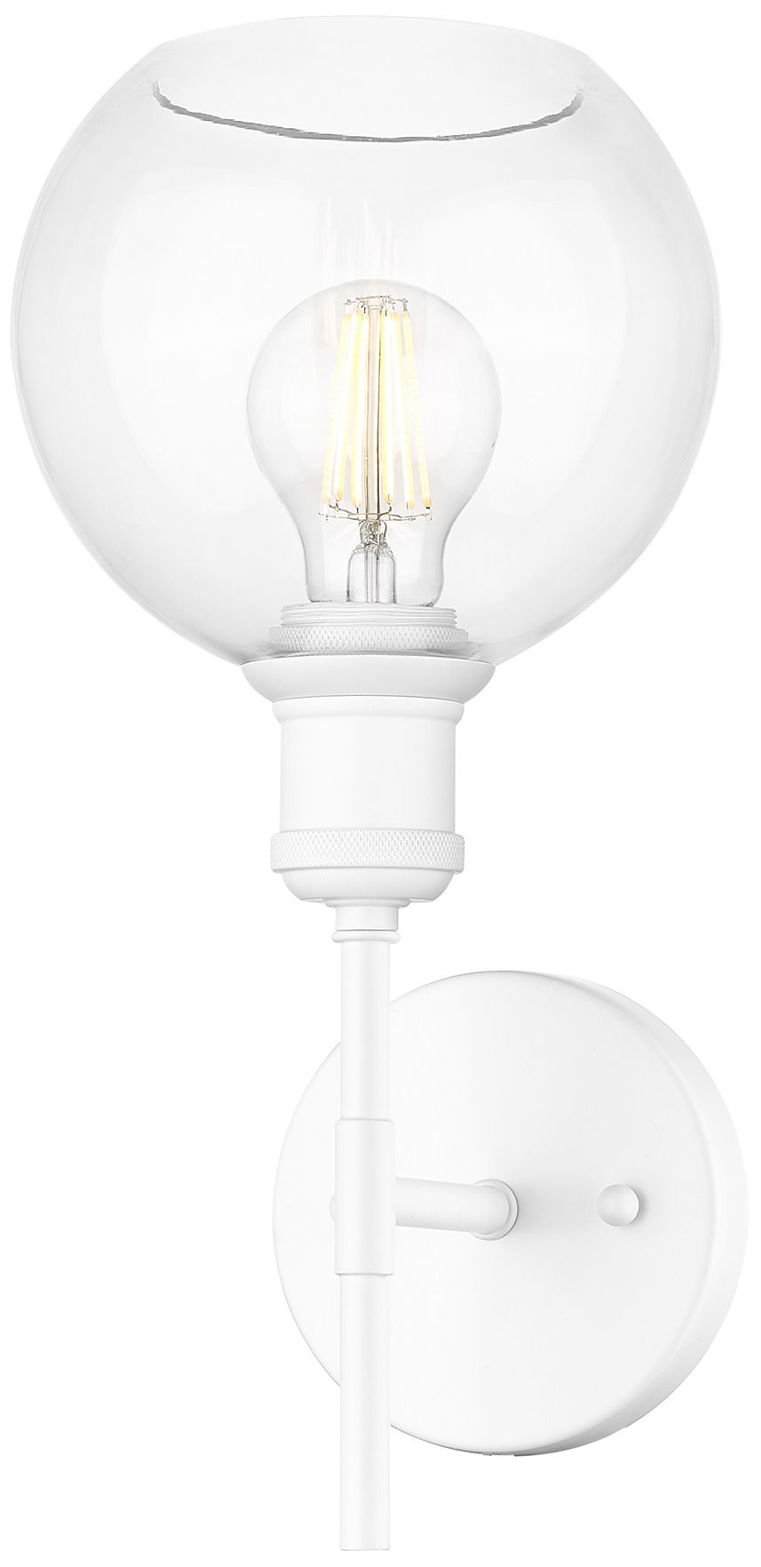 Golden Lighting Axel White Collection