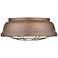 Golden Lighting Bartlett 14" Wide Rustic Copper Patina Ceiling Light