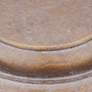 5_Golden Lighting Bartlett 14" Wide Rustic Copper Patina Ceiling Light more views
