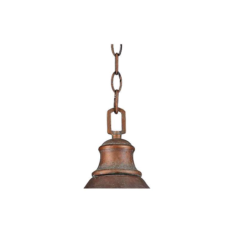 Image 4 Golden Lighting Bartlett 16 1/2" Wide Copper Patina Pendant Light more views