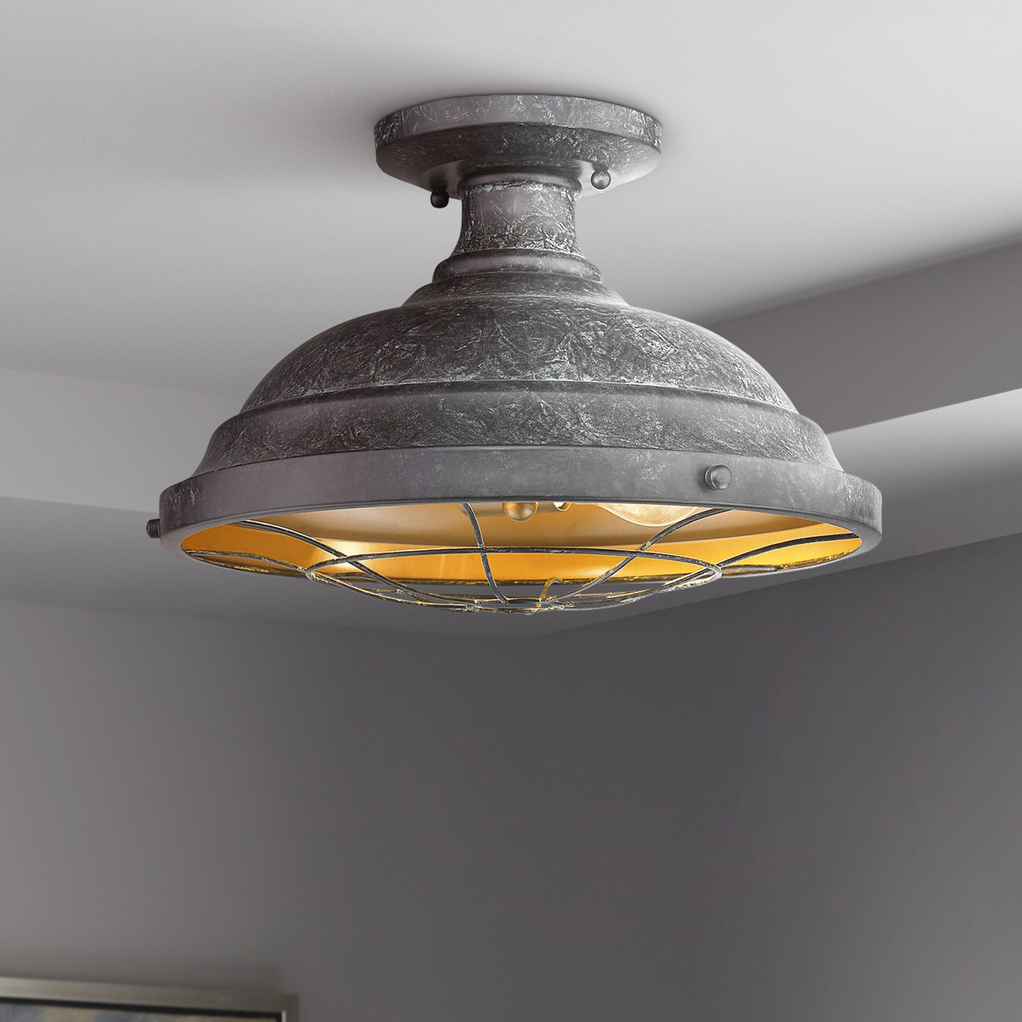 Golden Lighting Bartlett Black Collection