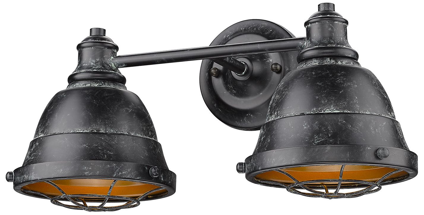 Golden Lighting Bartlett Black Collection