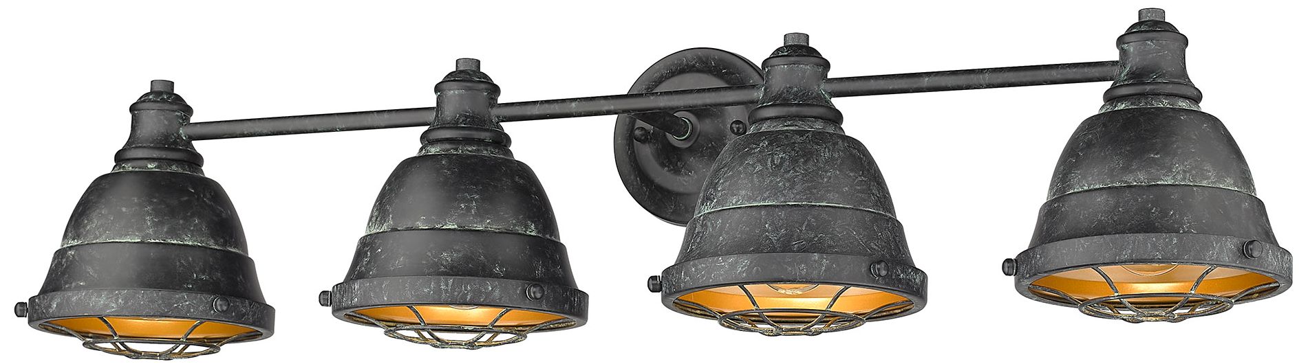 Golden Lighting Bartlett Black Collection