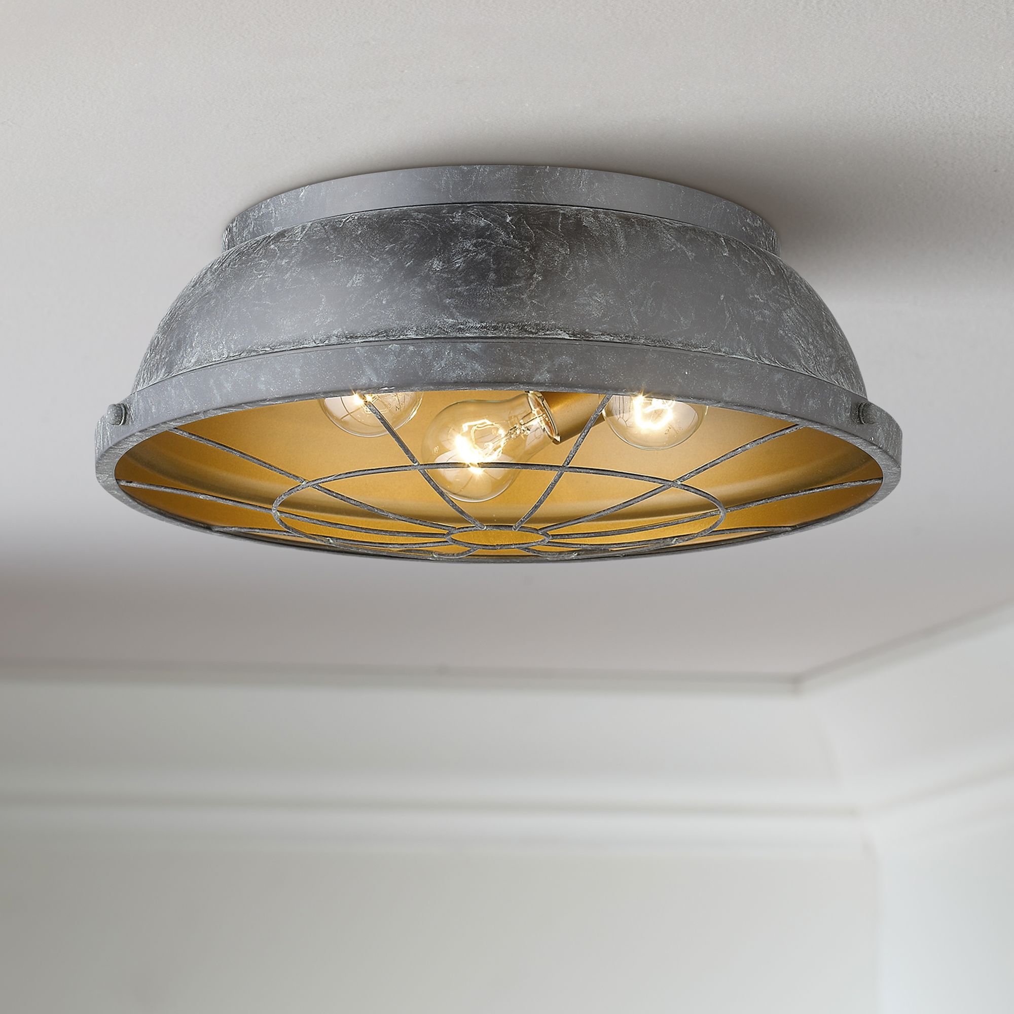 Golden Lighting Bartlett Black Collection