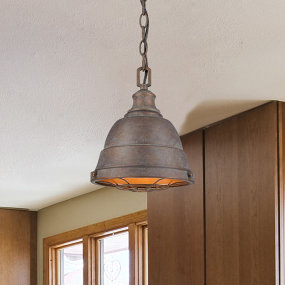 Golden Lighting Bartlett Copper Collection