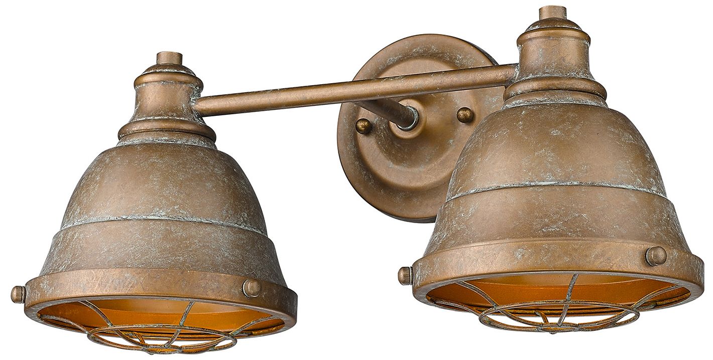 Golden Lighting Bartlett Copper Collection