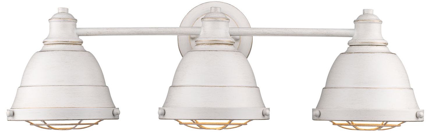 Golden Lighting Bartlett White Collection