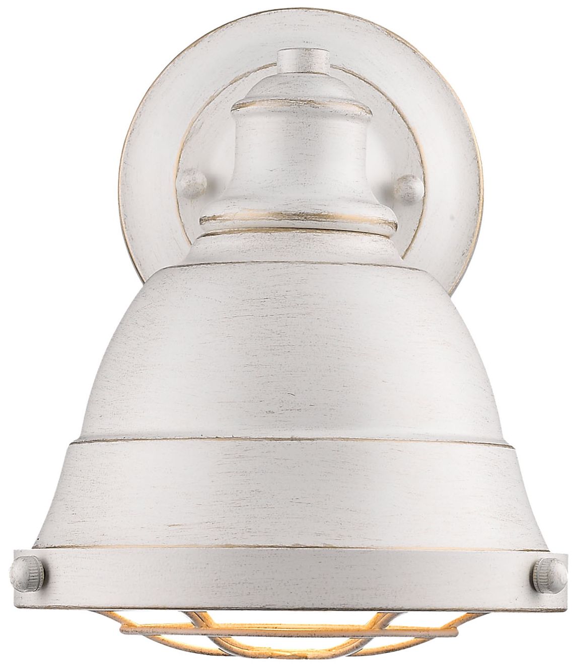 Golden Lighting Bartlett White Collection