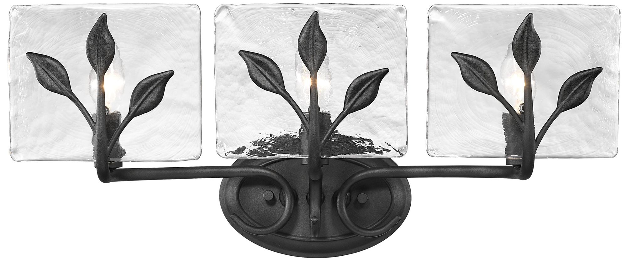 Golden Lighting Calla Black Collection