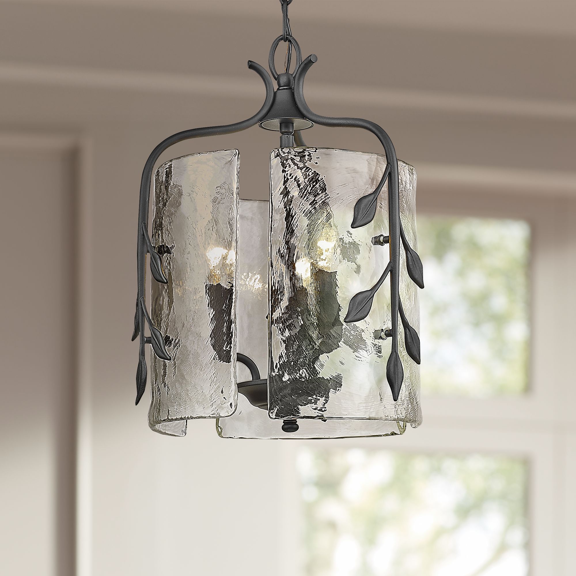 Golden Lighting Calla Black Collection