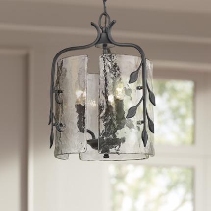 Golden Lighting Calla Black Collection