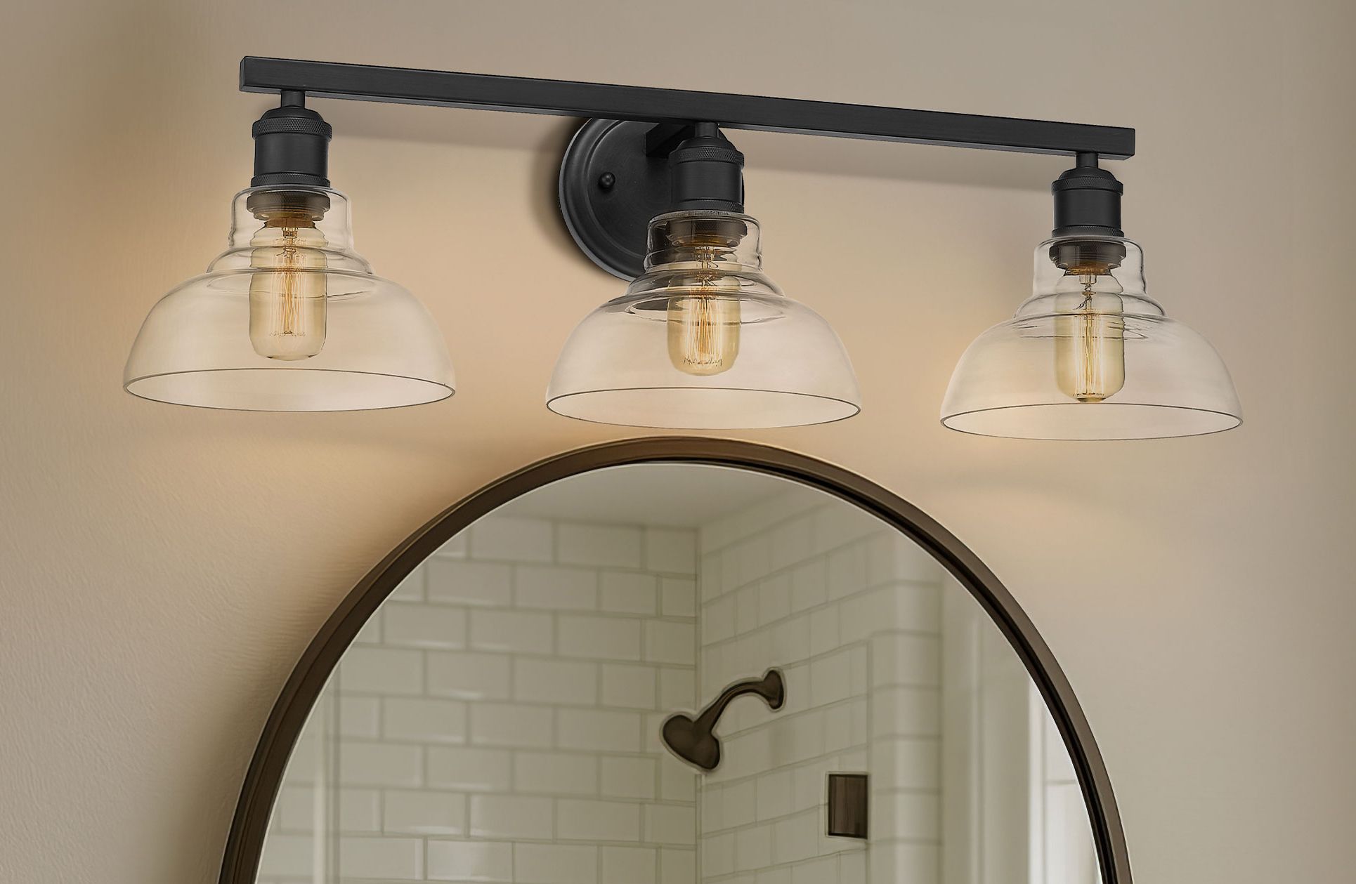 Golden Lighting Carver Black Collection