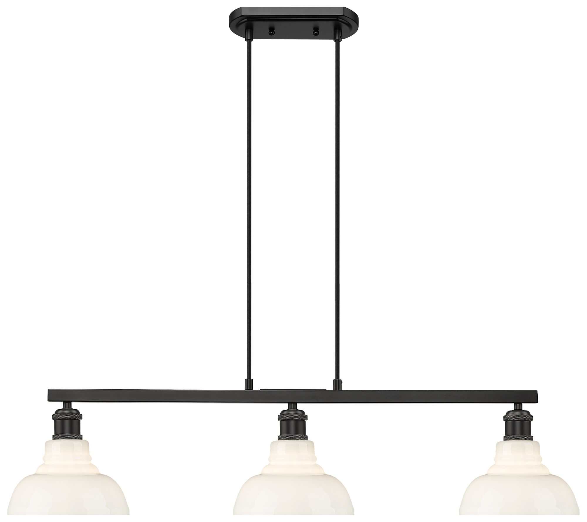 Golden Lighting Carver Black Collection