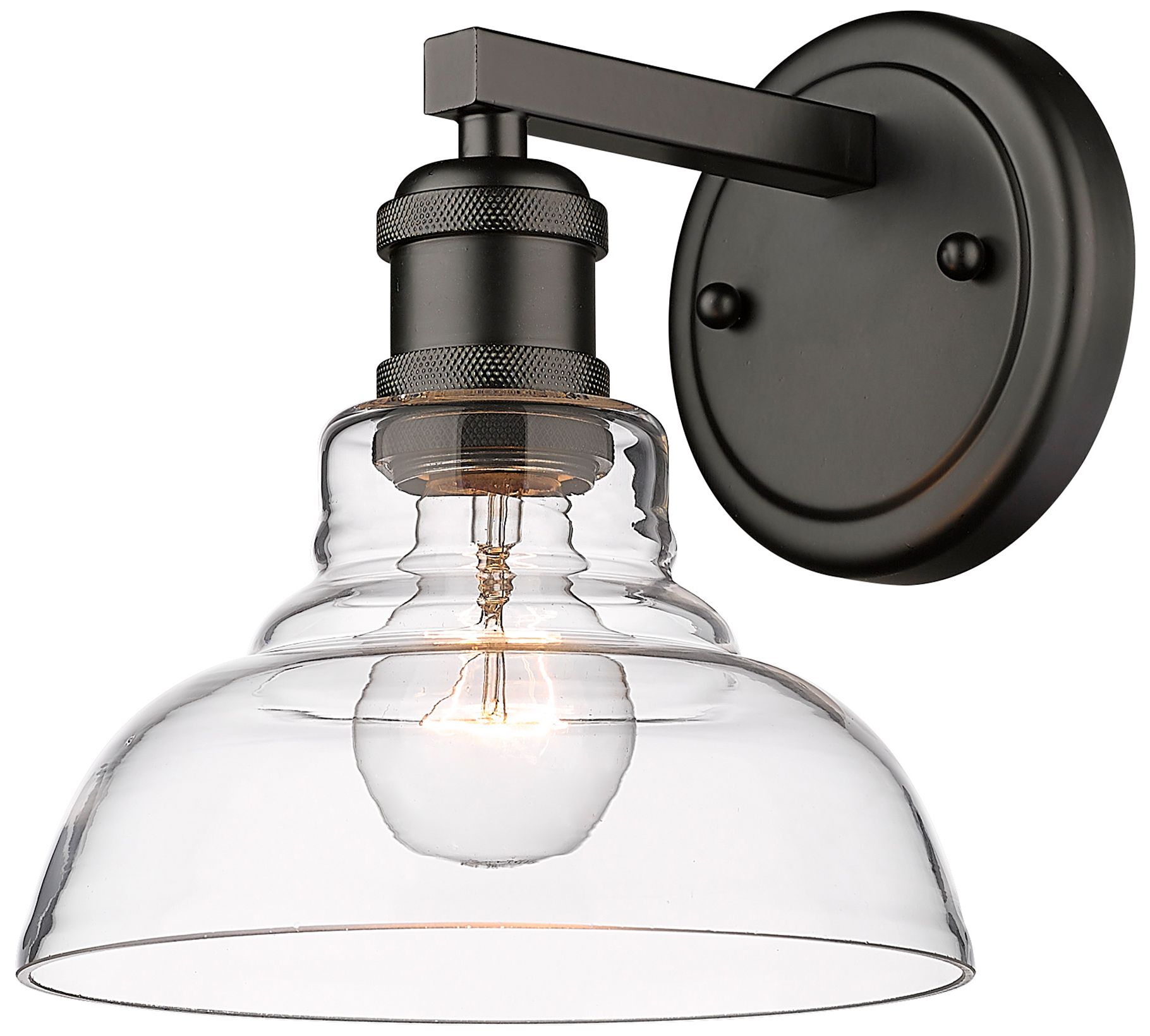 Golden Lighting Carver Black Collection