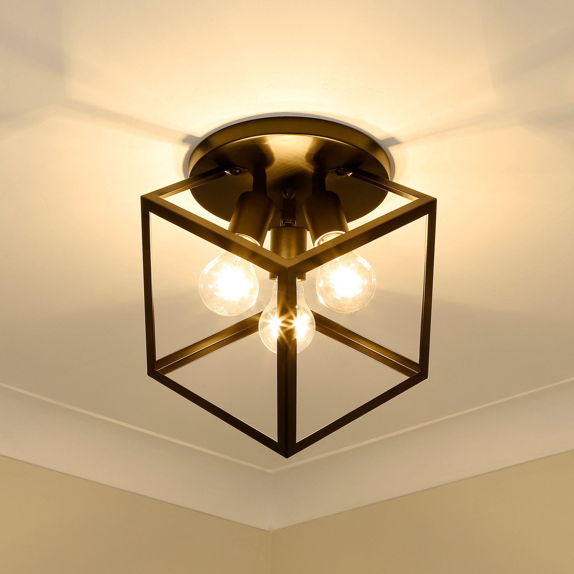 Golden Lighting Cassio Black Collection