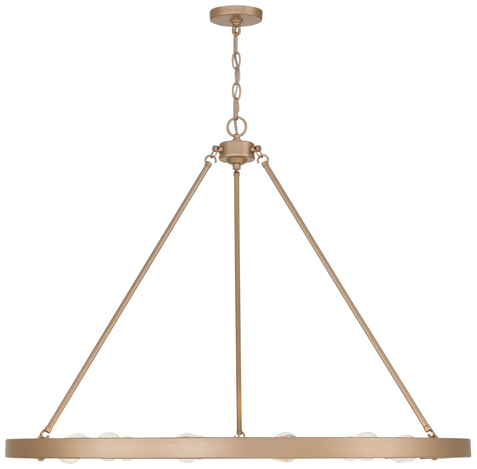 Thumbnail3 of Golden Lighting Castile 12-light Chandelier in French Gold more views