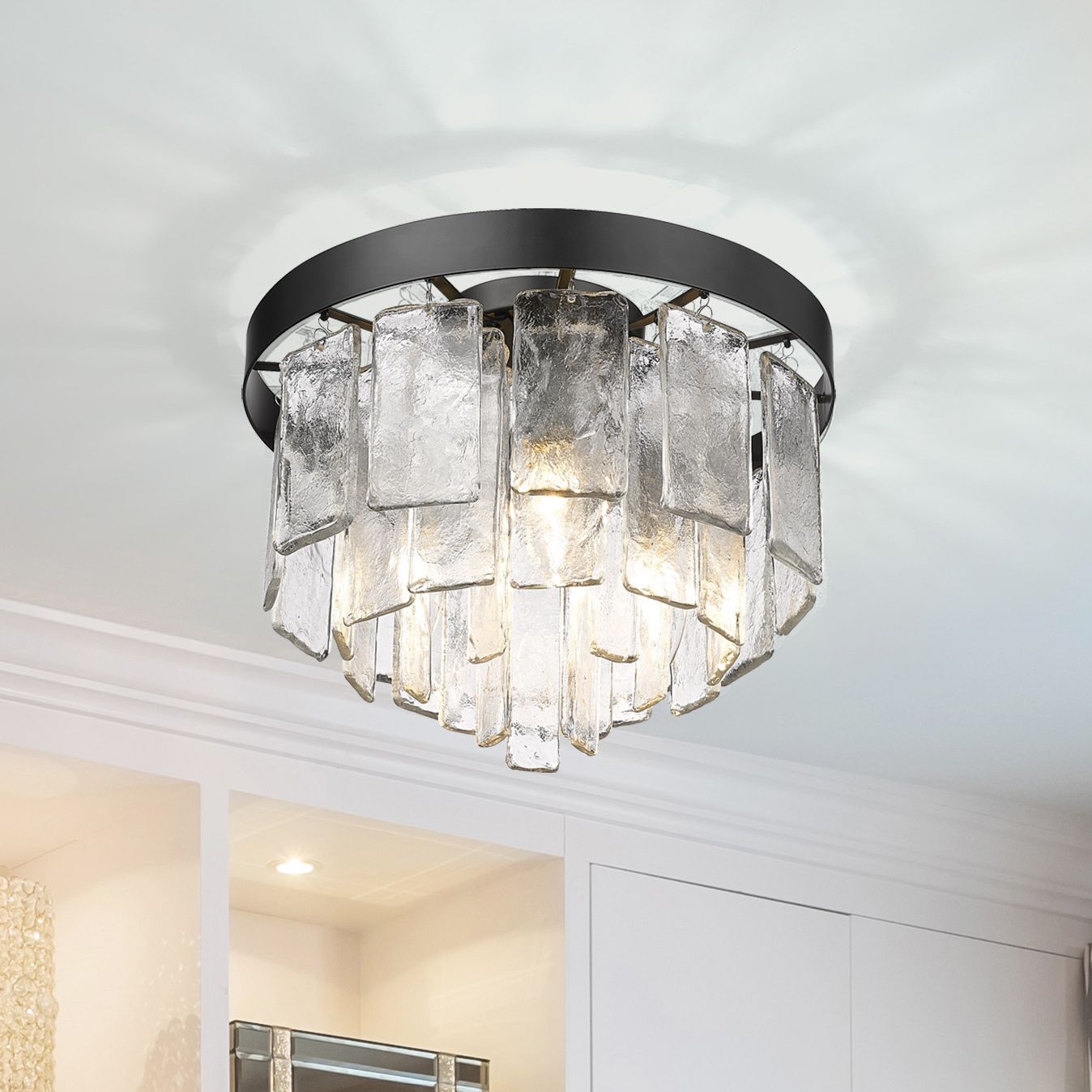 Golden Lighting Ciara Black Collection