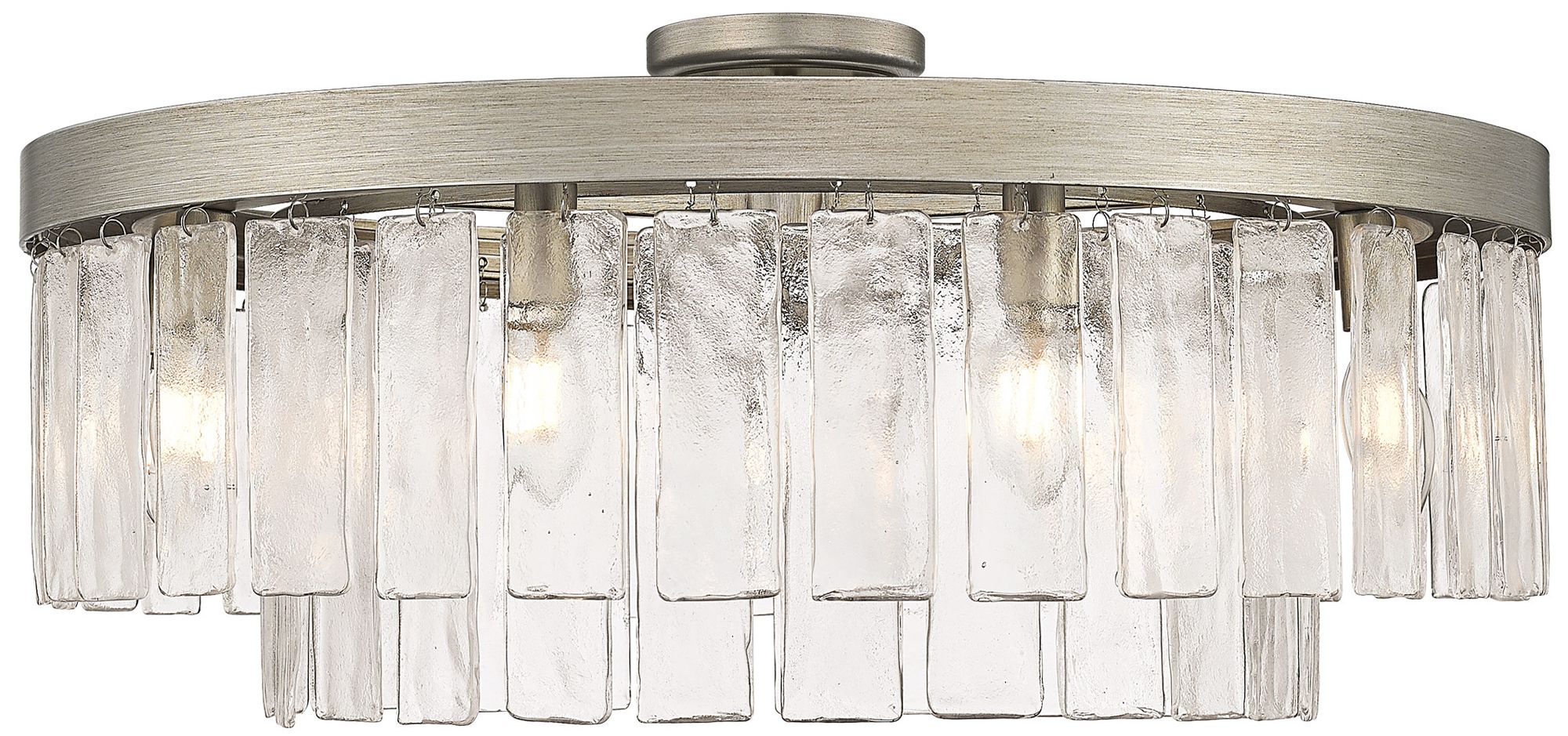 Golden Lighting Ciara Silver Collection