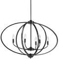 Golden Lighting Colson Black Collection