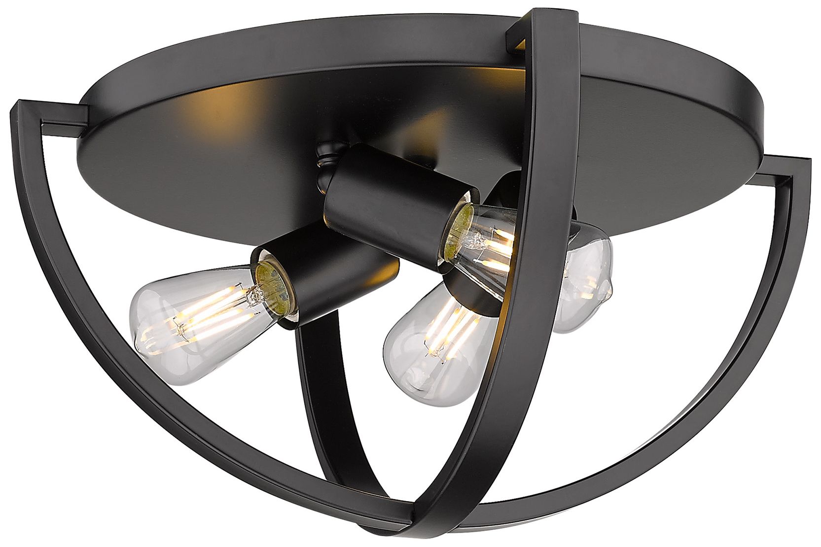 Golden Lighting Colson Black Collection