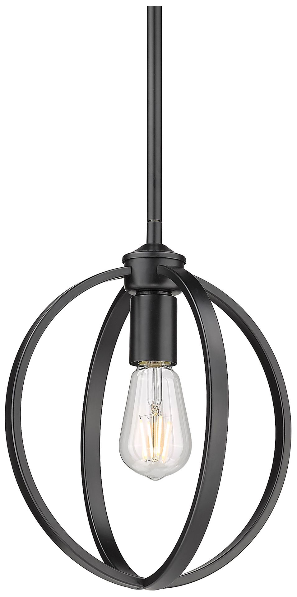 Golden Lighting Colson Black Collection