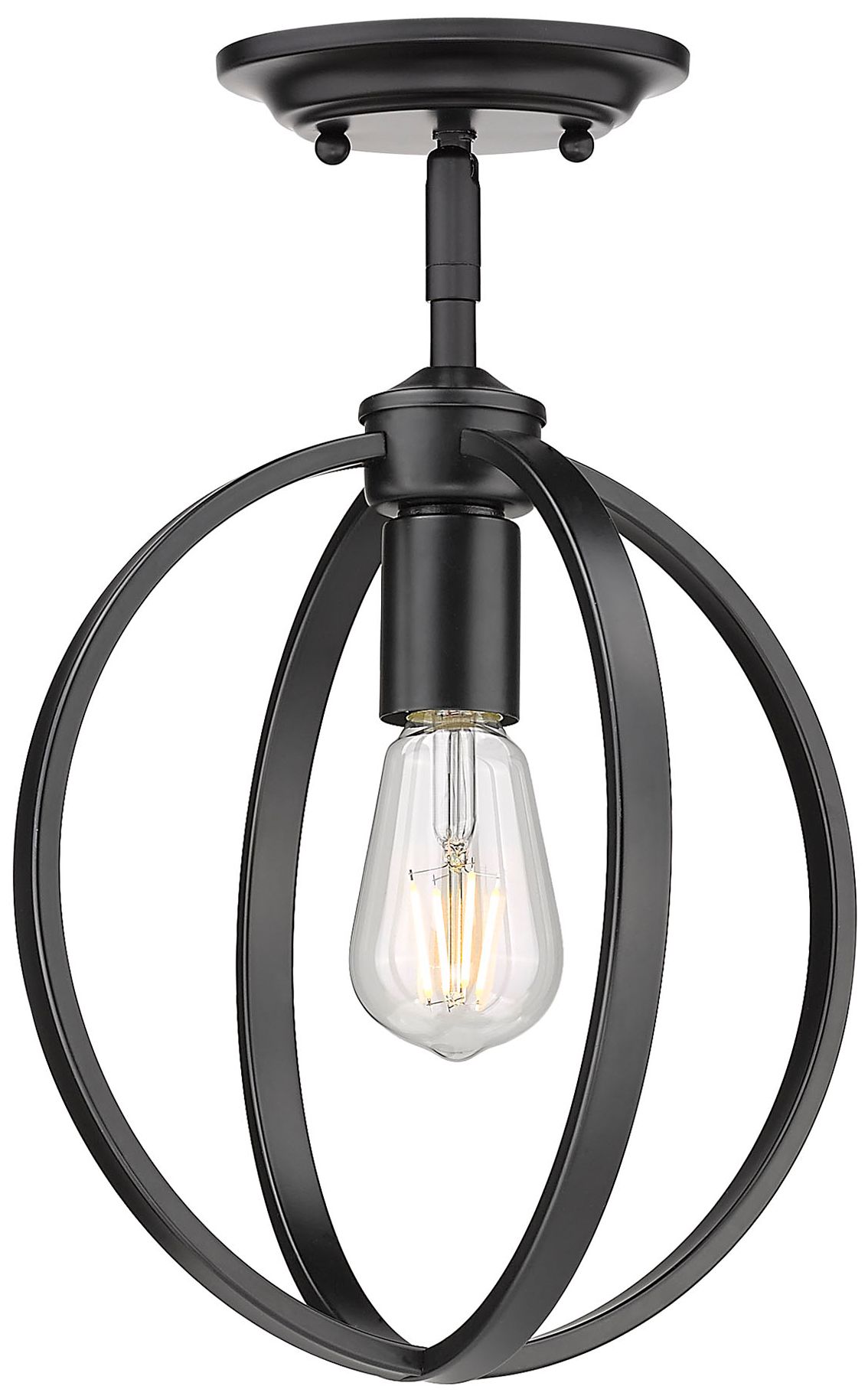 Golden Lighting Colson Black Collection