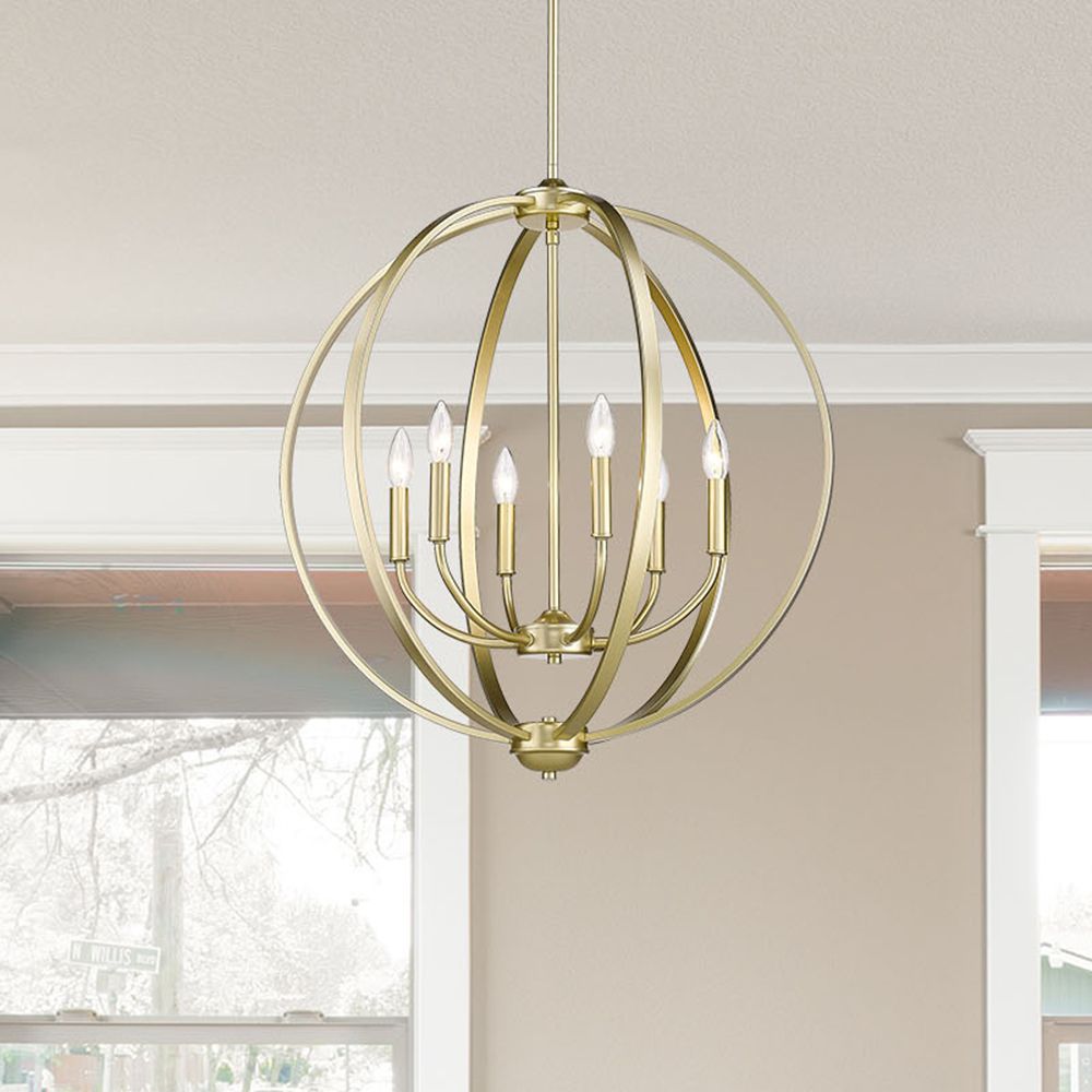 Golden Lighting Colson Gold Collection