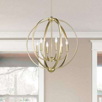 Golden Lighting Colson Gold Collection