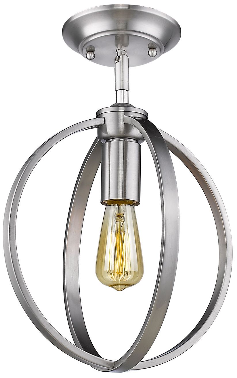 Golden Lighting Colson Silver Collection