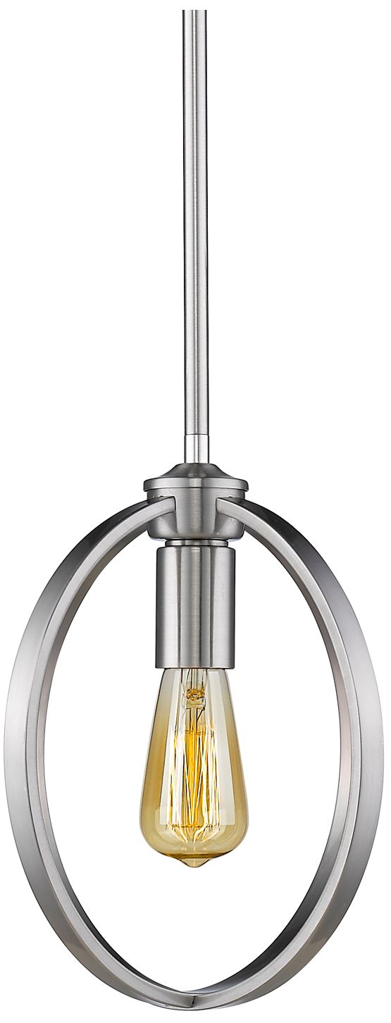 Golden Lighting Colson Silver Collection