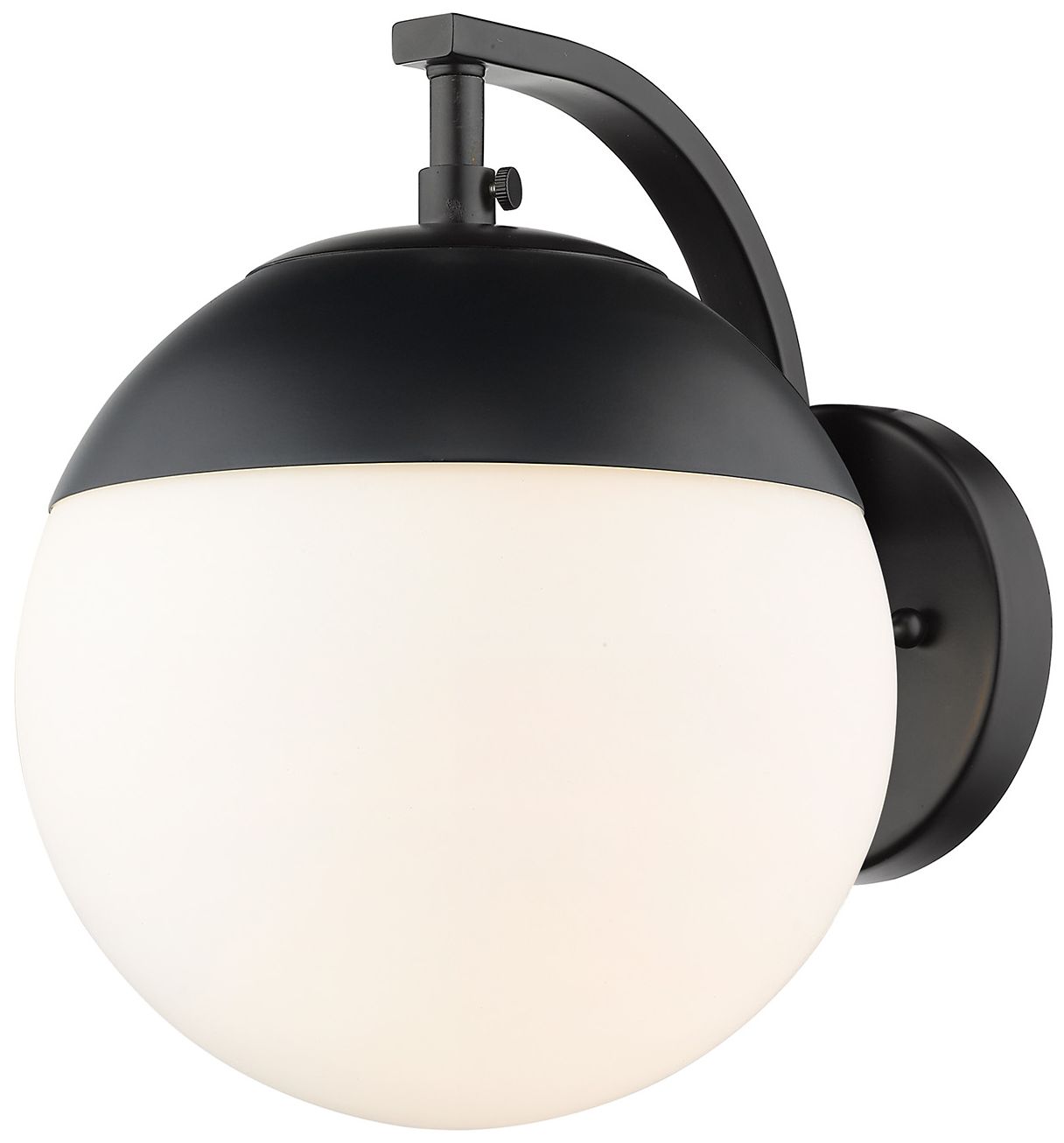 Golden Lighting Dixon Black Collection