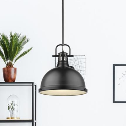 Golden Lighting Duncan Black Collection