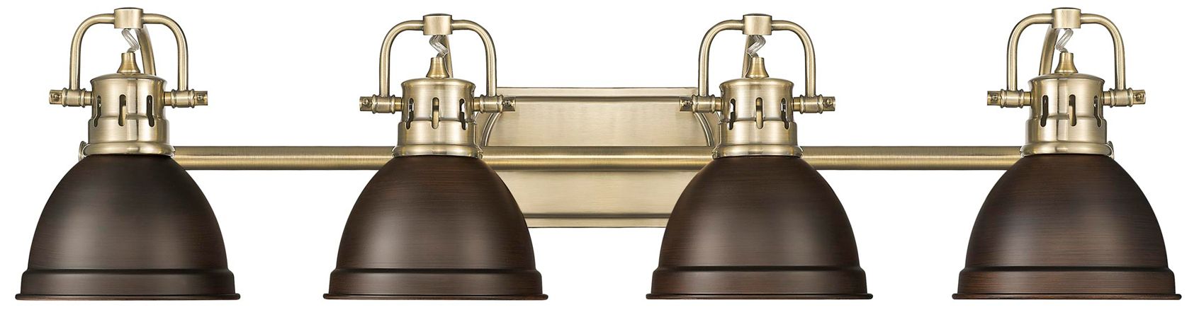 Golden Lighting Duncan Brass - Antique Brass Collection