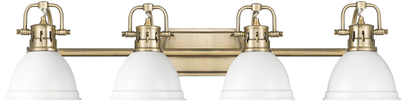 Golden Lighting Duncan Brass - Antique Brass Collection