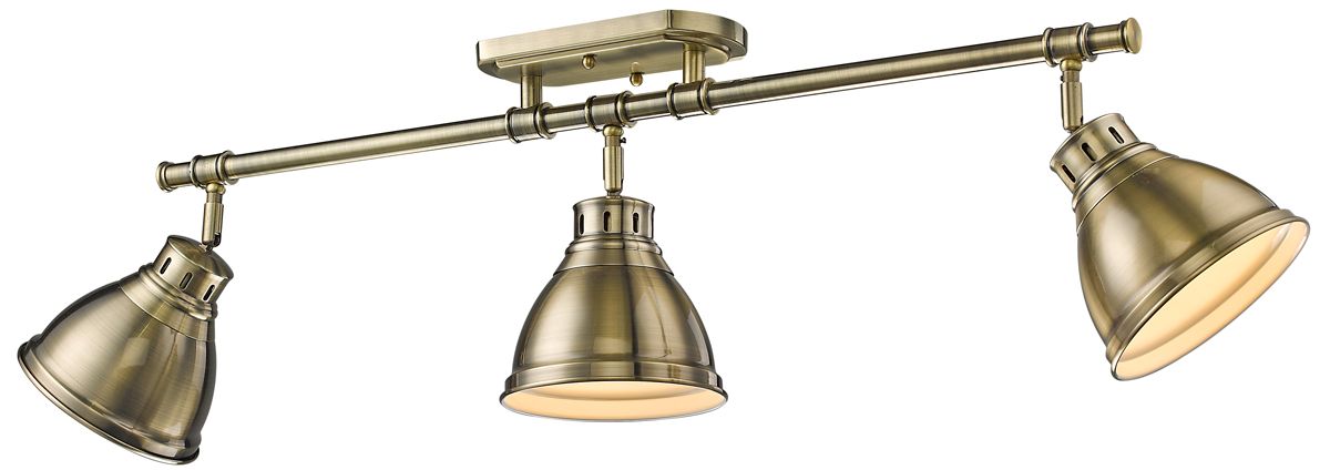 Golden Lighting Duncan Brass - Antique Brass Collection