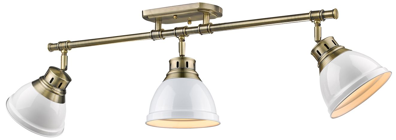 Golden Lighting Duncan Brass - Antique Brass Collection