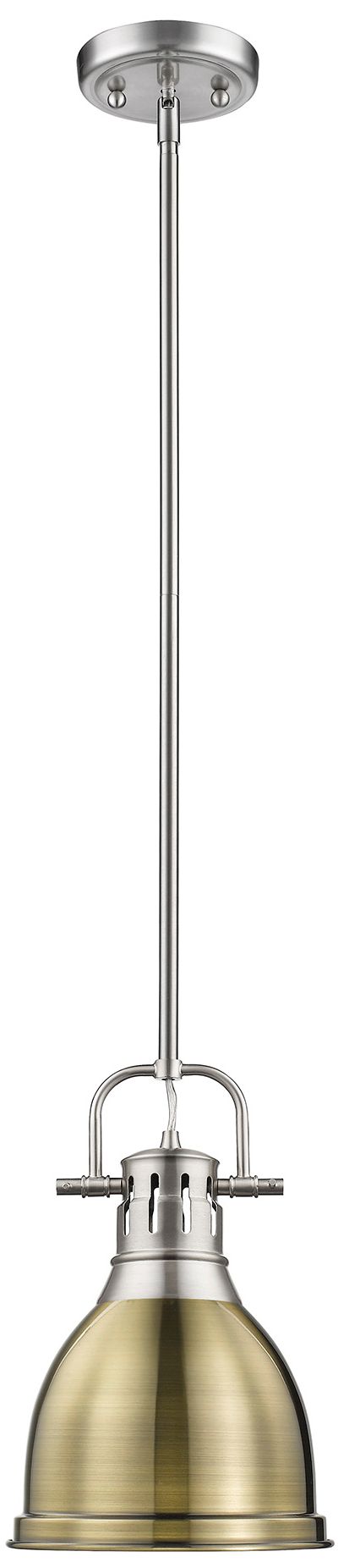 Golden Lighting Duncan Brass - Antique Brass Collection