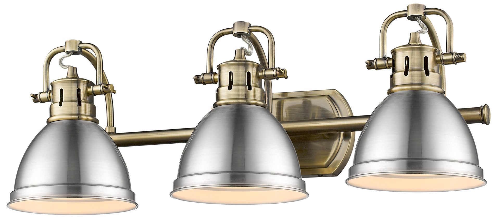 Golden Lighting Duncan Brass - Antique Brass Collection