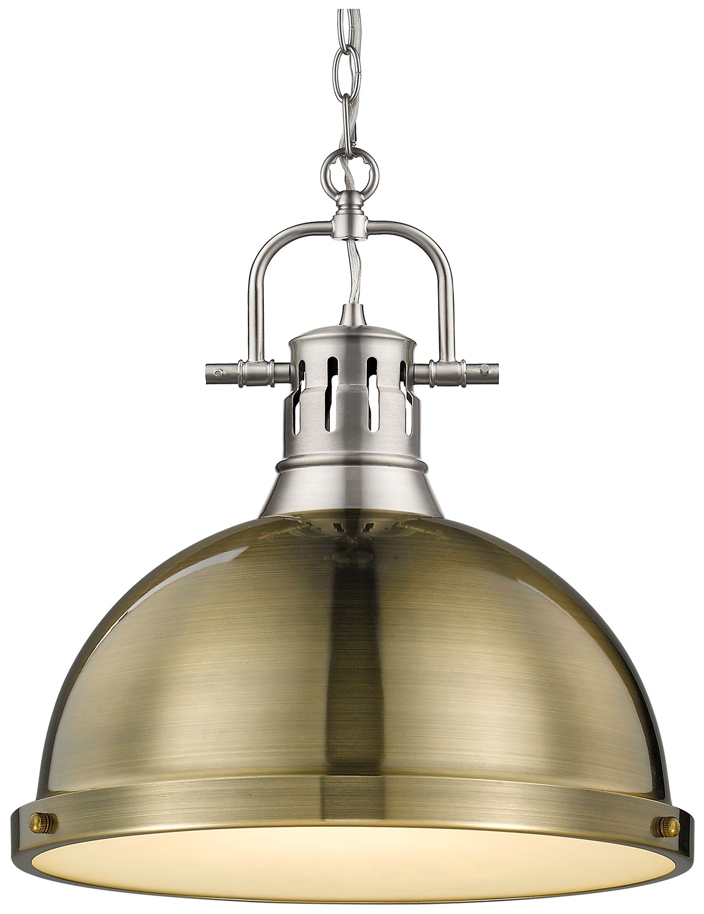 Golden Lighting Duncan Brass - Antique Brass Collection