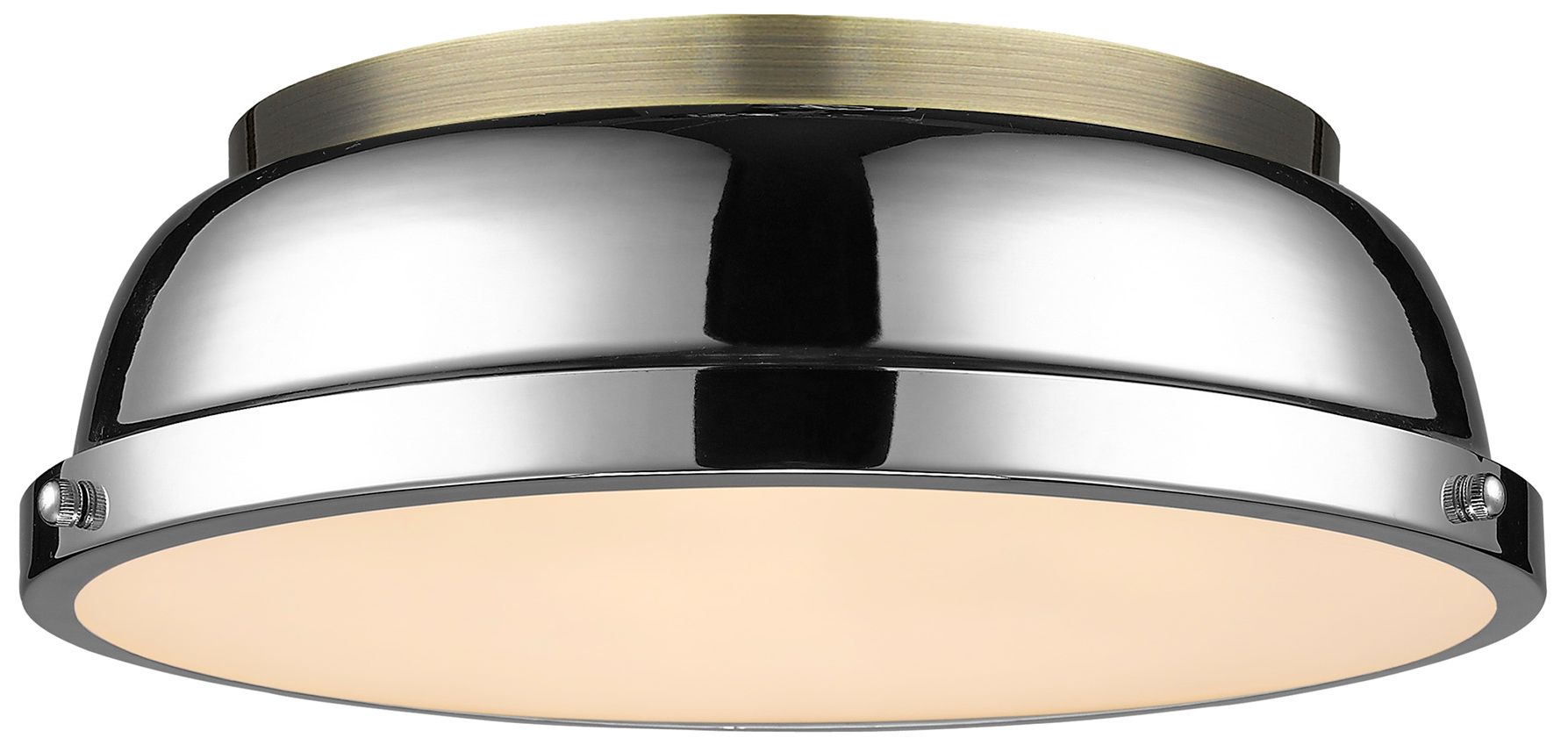 Golden Lighting Duncan Brass - Antique Brass Collection