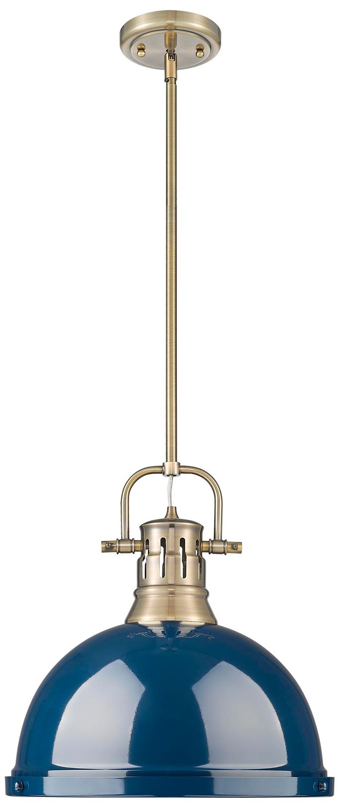 Golden Lighting Duncan Brass - Antique Brass Collection