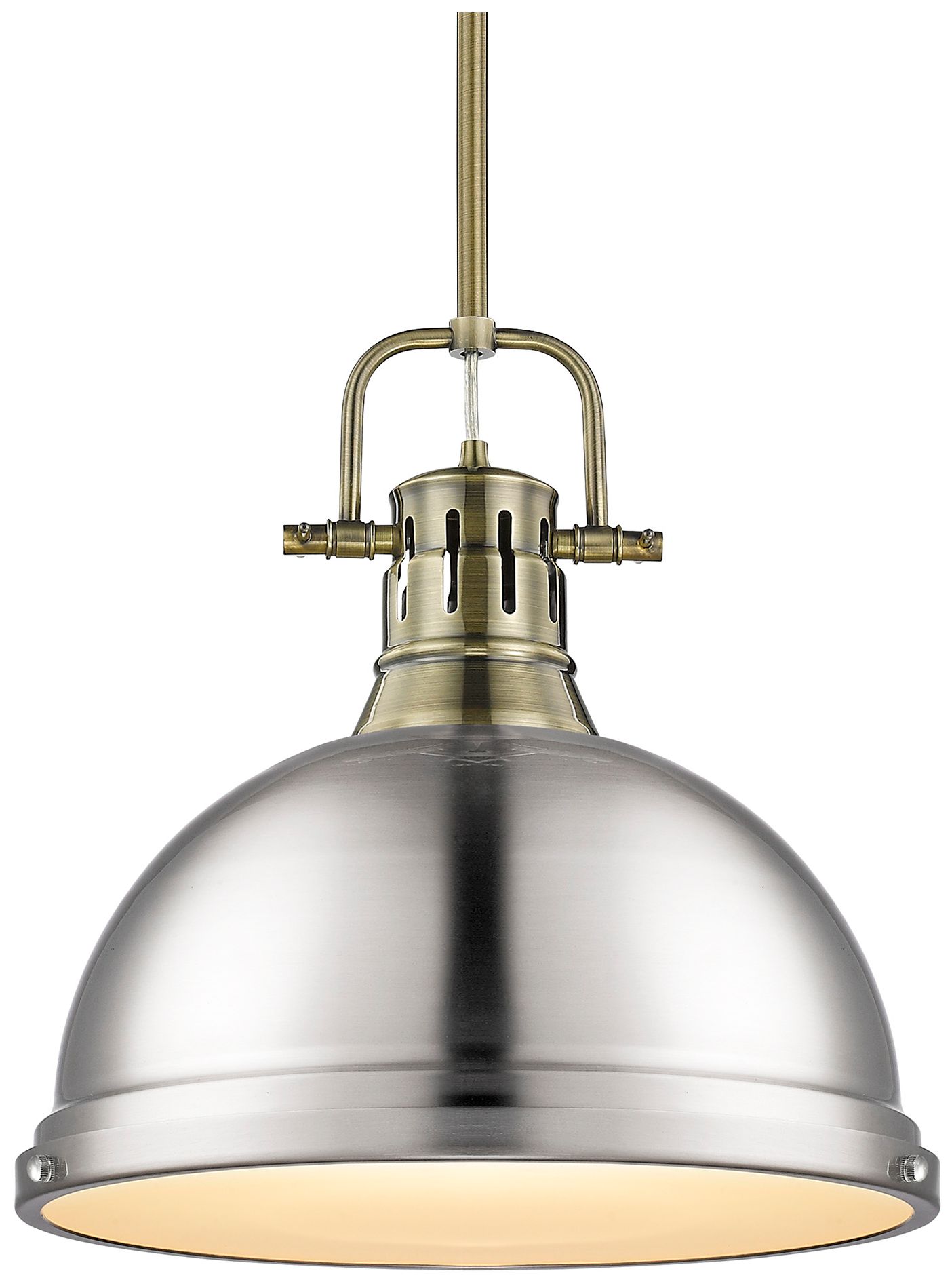 Golden Lighting Duncan Brass - Antique Brass Collection