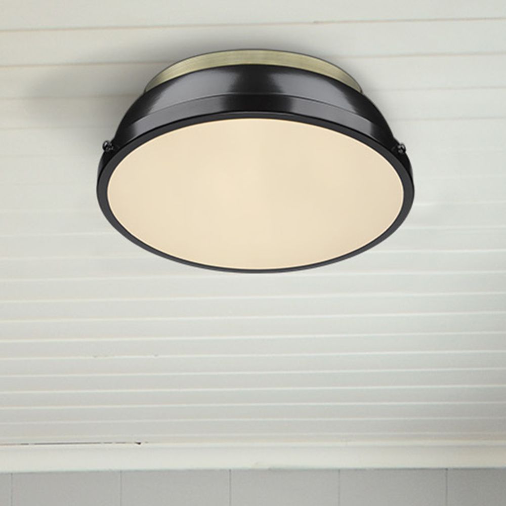 Golden Lighting Duncan Brass - Antique Brass Collection