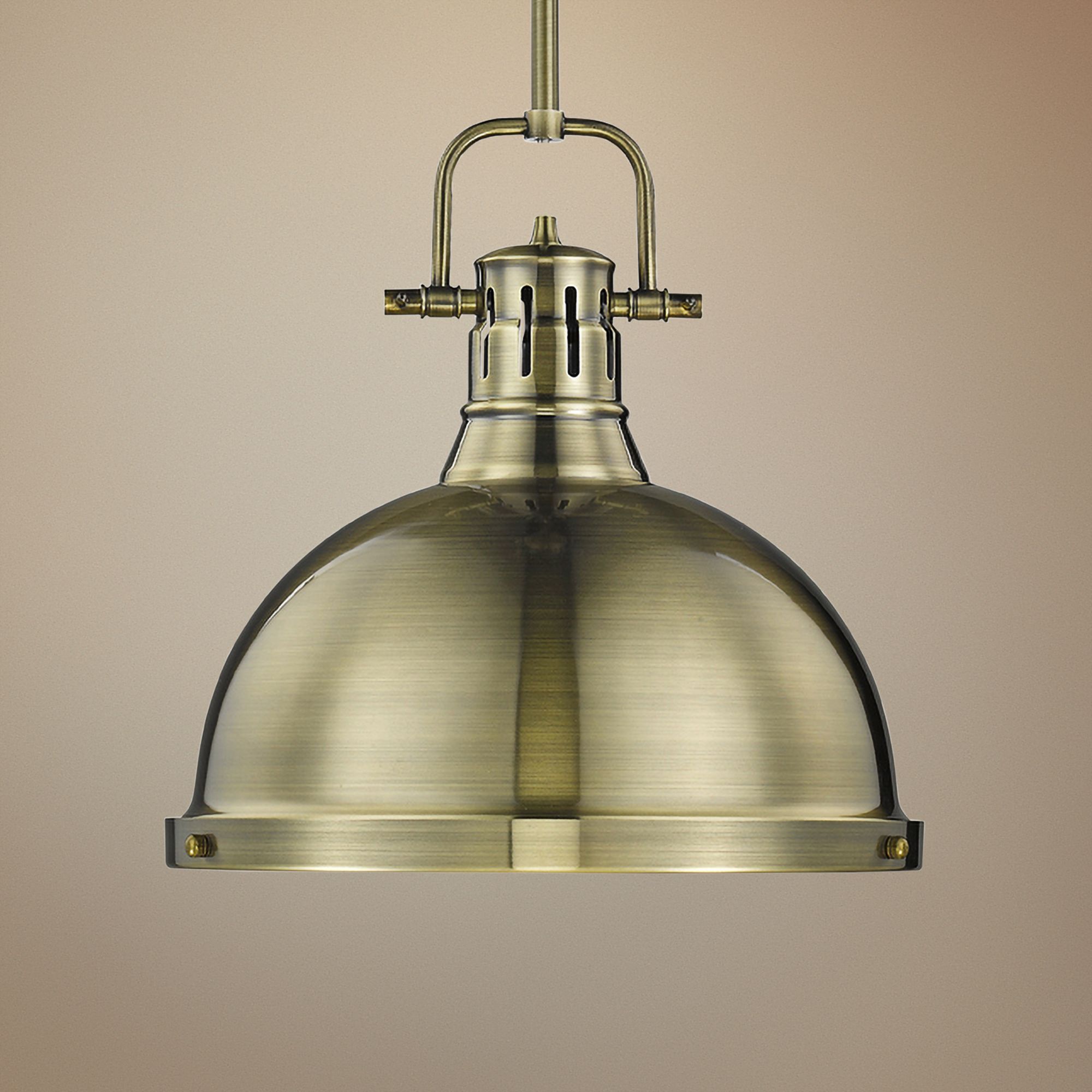 Golden Lighting Duncan Brass - Antique Brass Collection
