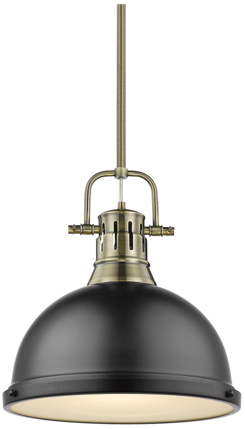 Golden Lighting Duncan Brass - Antique Brass Collection