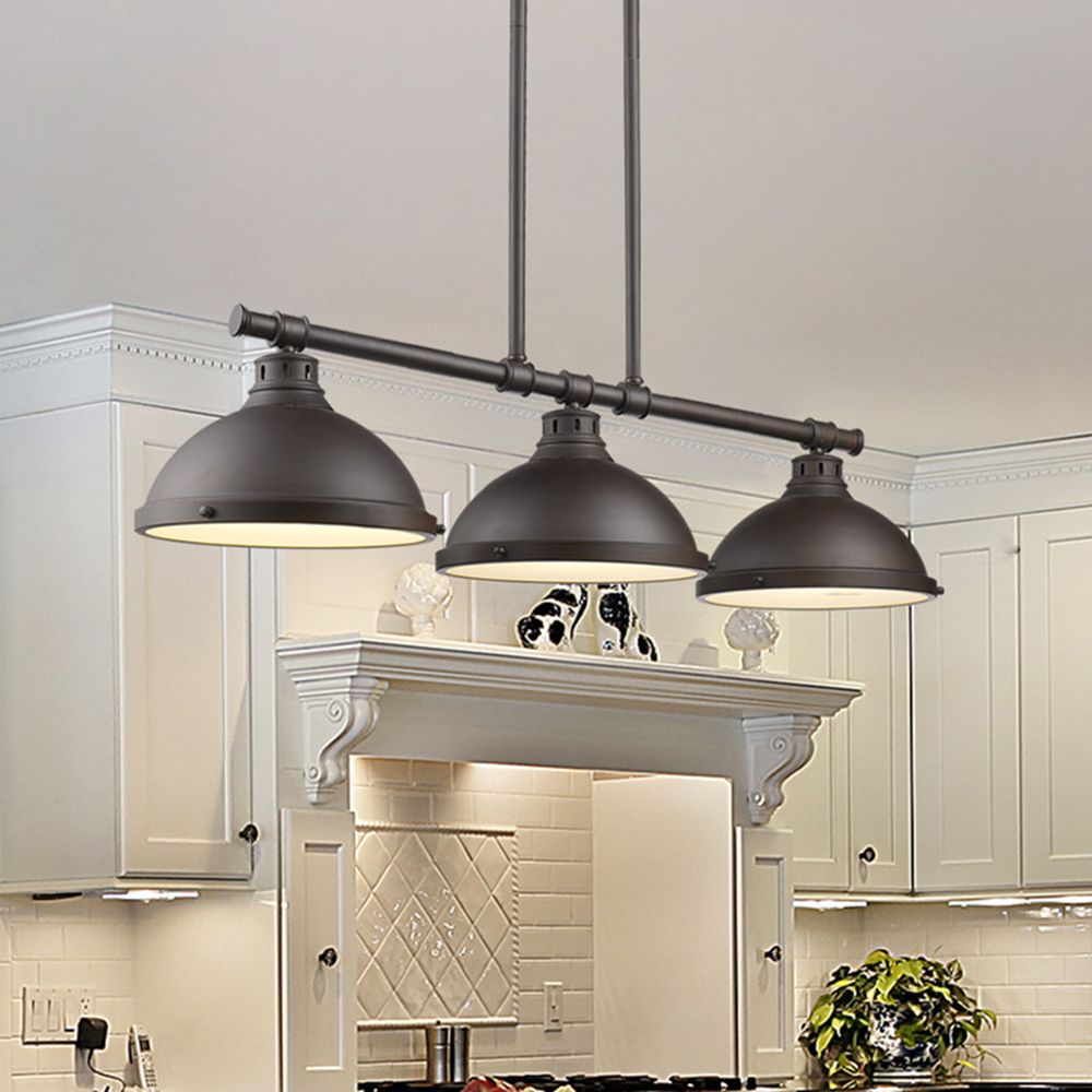 Golden Lighting Duncan Bronze Collection