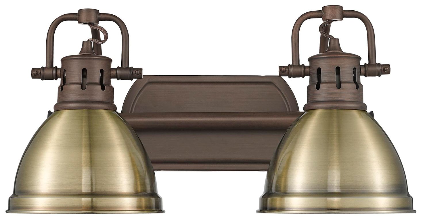 Golden Lighting Duncan Bronze Collection