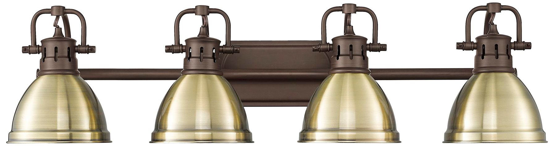 Golden Lighting Duncan Bronze Collection